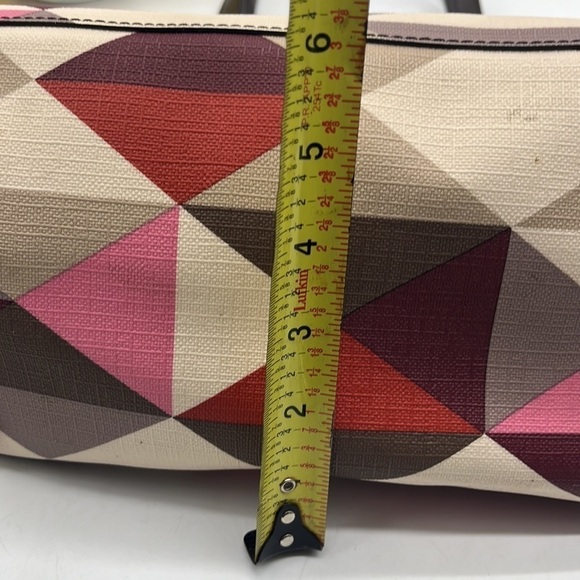 Fossil Geometric Patterned Plastic Coated Tote Bag. MCB4528C - Picture 16 of 16